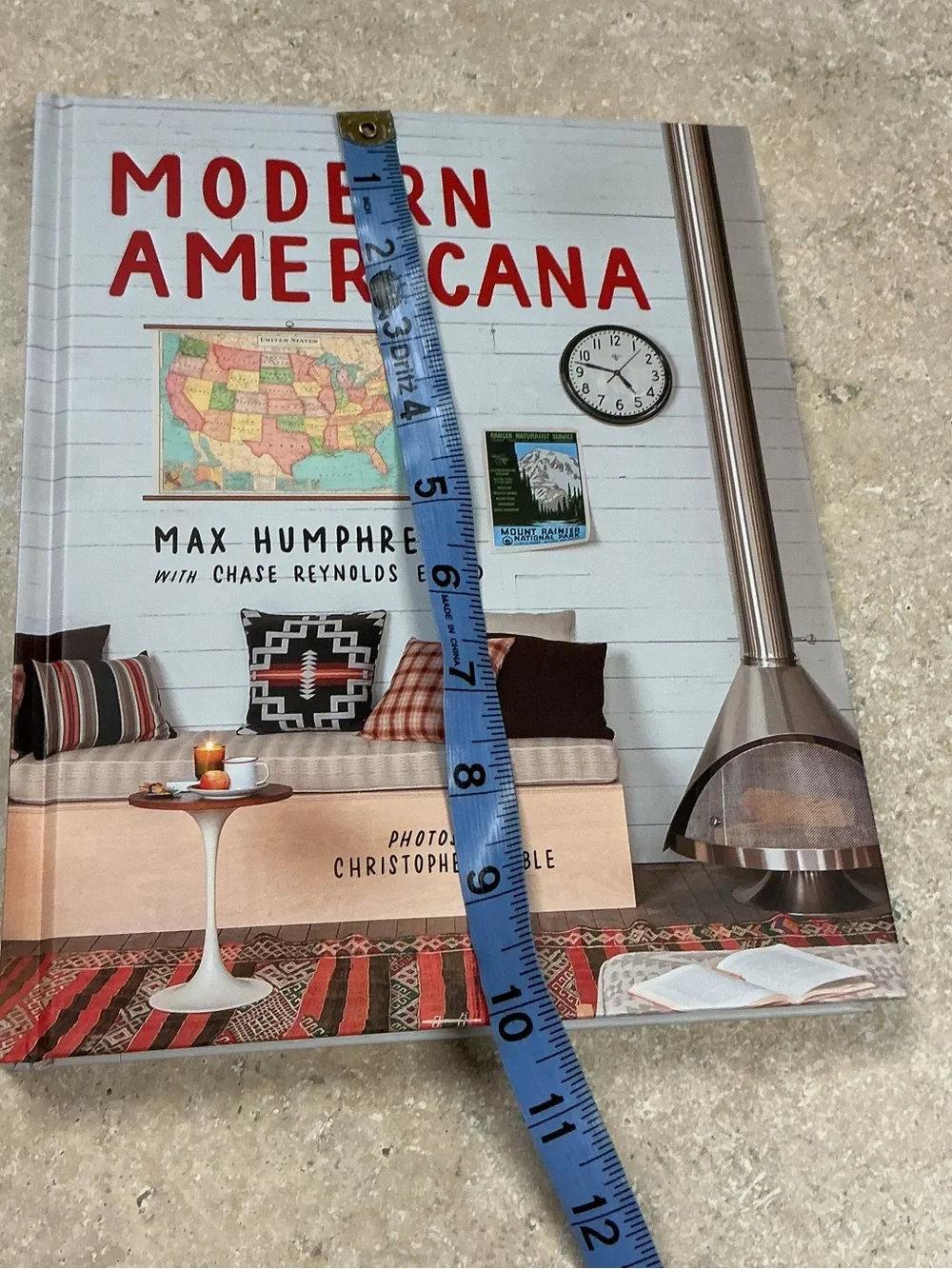 Max Humphrey Modern Americana 2021 HB Gibbs Smith 1st Edition coffee table book
